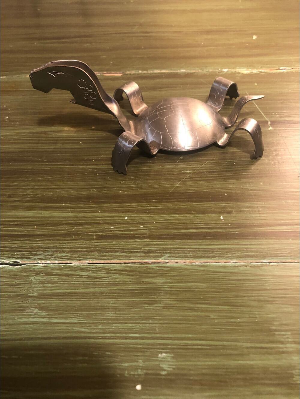 Lagerhead Black And Tan Turtle Snapper Bottle Opener